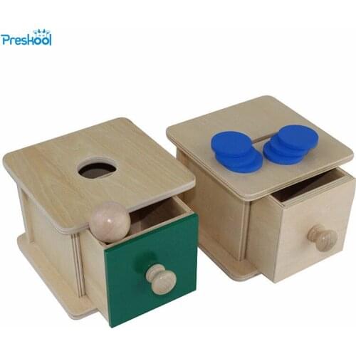 Montessori Infant teaching Kindergarten children Baby wooden toys preschool education fine cultivation puzzle toys 24 months