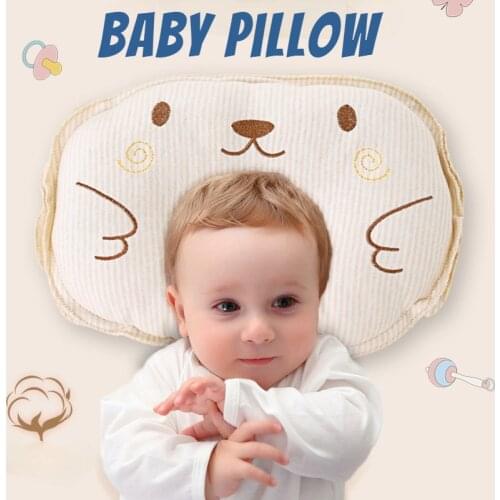Baby Nursing Pillow Infant Newborn Sleep Support Concave Cartoon Pillow Printed Shaping Cushion Prevent Flat Head Bedding Set