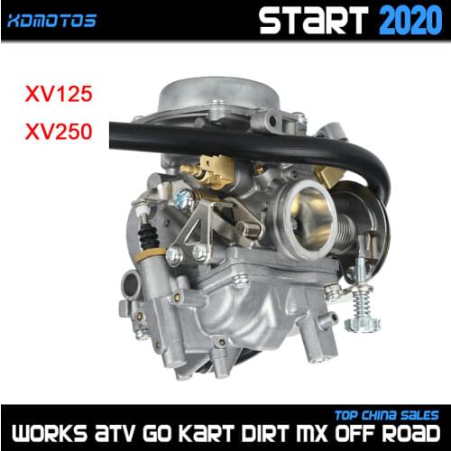 Motorcycle 26mm Carburetor Carb Fit For YAMA.HA XV125 XV250 Route 66 V Star 250 Virago 250 XV250 Motorcycle Carburetor