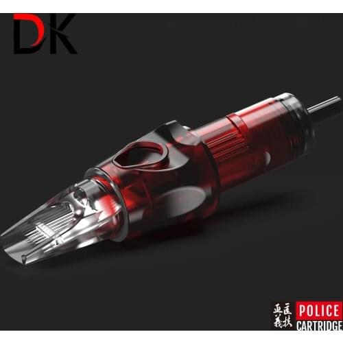 DK 20pcs Tattoo Needles Revolution Cartridge Round Liner #10 (0.30mm needle) #12 (0.35mm needle)