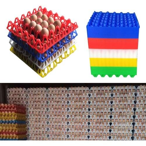 12PCS 30 eggs capacity plastic egg tray crate box turnover transport device layer farming farm tools poultry equipment
