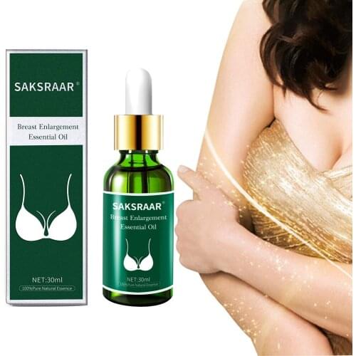 Breast Enlargement Essential Oil Breast Lifting Tightening Enhancement Natural Chest Massage Essential Oil 30ml
