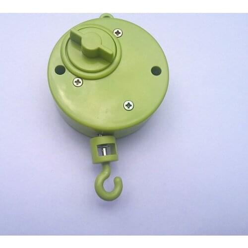 BABYSYLSRL Bed Bell Crib Mobile Green Color Play Rock A Bye Baby Baby Musical Sleeping Toys