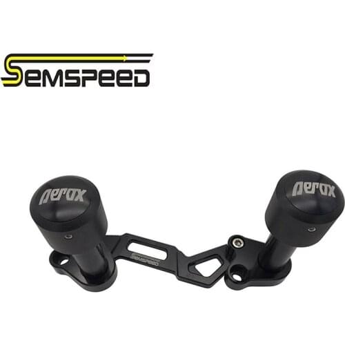 Modified Motorcycle Aerox 155 Aerox 125 rear Wheel Slider Crash muffler protector Crash Sliders For Yamaha Aerox 125 NVX 155 125