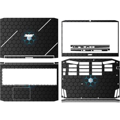 KH Laptop Sticker Skin Decals Cover Protector Guard for ACER AN715-51