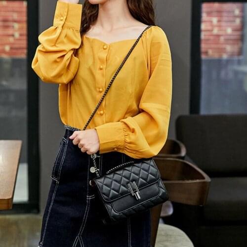 Newhotstacy Bag 06022021 Ladies small chain bag single shoulder bag phone bag