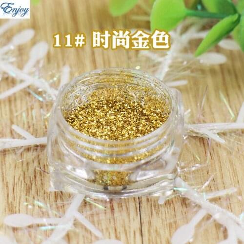 Normal gold fine glitter powder phosphor powder for DIY nail art powder,500g/bag,decorating material,advertisement pigment