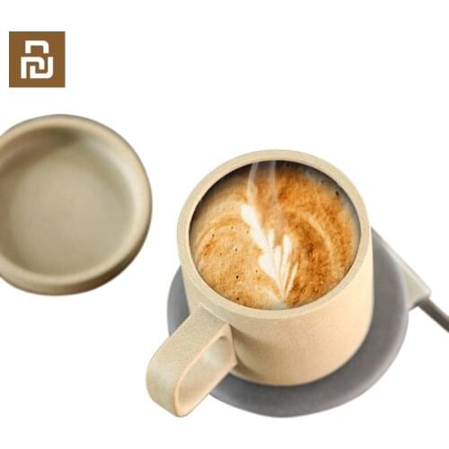 New Youpin VH Wireless Charging Electric Cup Automatic insulation 55℃ Heat preservation 10w fast charge For Iphone 8 X Sumsung