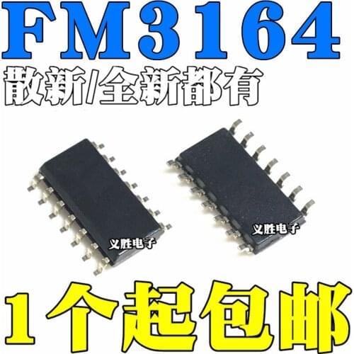 New and original FM3164-G FM3164-GTR FM3164-S -STR SOP14 Ferroelectric memory, non-volatile ferroelectric memory