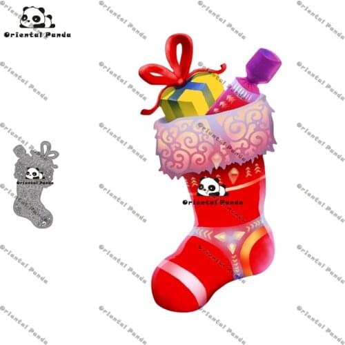 New Dies 2020 Camper Van Metal Christmas stocking Dies diy Dies photo album cutting dies Scrapbooking Stencil Dies