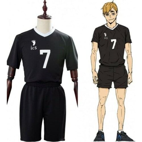 New Haikyuu!! miya atsumu Cosplay Costume customized