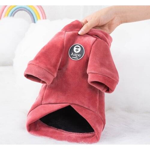 Dog Clothes, Autumn and Winter Clothes, Teddy Pomeranian, Corgi, Fighting Small Dogs, Thickening and Warming, Cat Costumes