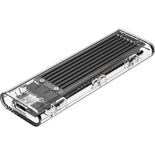 ORICO USB 3.1 TypeC SSD Enclosure M.2 NVMe/SATA Mobile Hard Drive Case External SSD Box for NVME PCIE NGFF SATA M/B Key SSD Disk