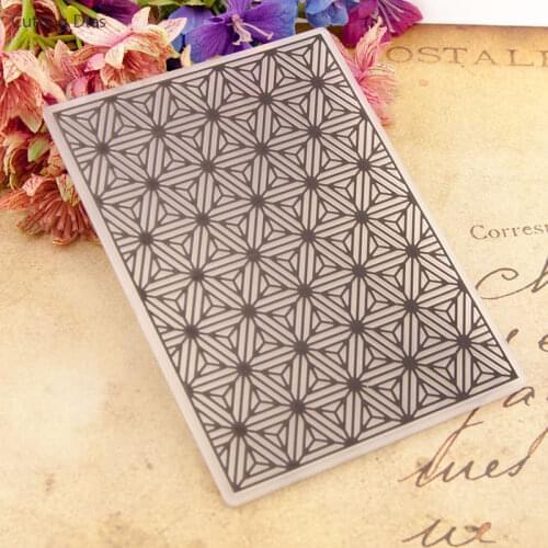 2019 New Background Plastic Embossing Folders For DIY Scrapbooking Paper Craft Card Making Decoration Supplies