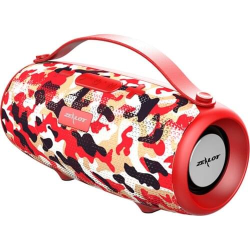Portable Speaker Wireless Mini Speaker Handsfree Call Music Player Bluetooth-compatible Support TF AUX USB Slot