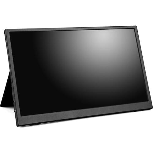 Eyoyo 15.6“ Portable Monitor 15.6 Inch USB C Computer Full HD 1920x1080p IPS Screen Gaming Monitor for Laptop PC Mobile PS4