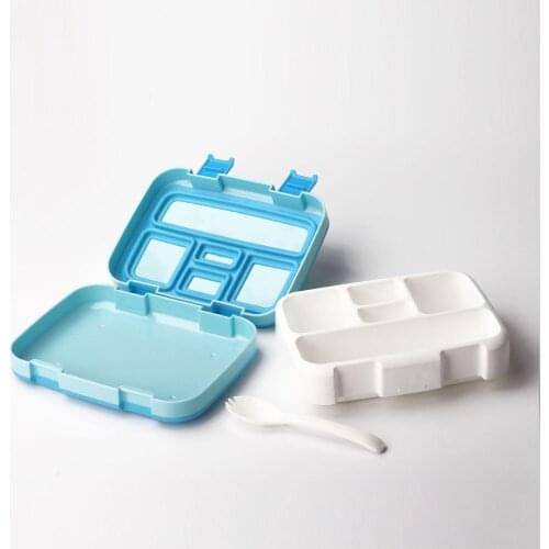 Portable Lunch Box Bento Box BPA Free Picnic Food Container For Kids Sealed Salad Box Outdoor Camping Lunch Box Tableware