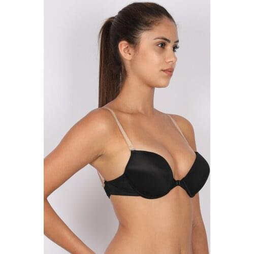 MOONLİGHT 174 TRANSPARENT STRAPPED SUPPORTED BRA