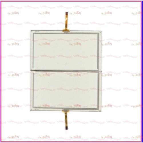 ZhiYuSun ZB-031 New 6 .2 Inch Touch Screen 4 wire change 8 wire GPS GLASS for gps touch for car 155*88mm this is compatible