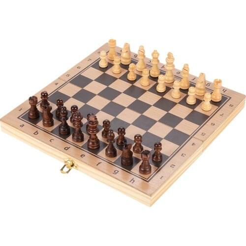 Chess Magnet Wood Children Top Official Knight Board Games Chess Table Travel Family Xadrez Tabuleiro Jogo Competitive Sports