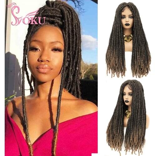 SOKU Long Synthetic Wigs China