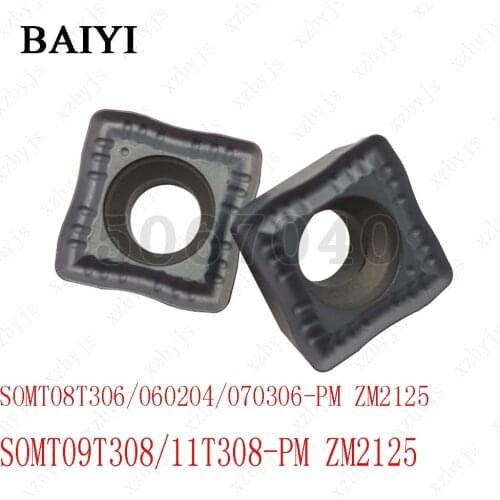 SOMT08T306 SOMT060204 SOMT070306 SOMT09T308 SOMT11T308-PM ZM2125 U drill inserts violent drill blade cutter milling blade