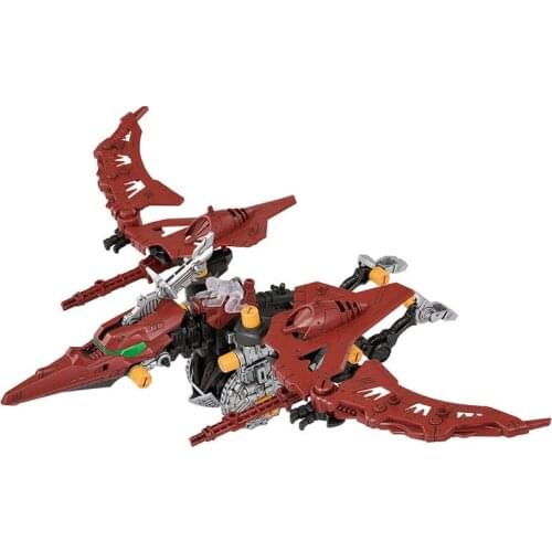 TAKARA TOMY Building Blocks ZOIDS Sniepter Monster Animal Robot Dinosaur Electrionic Blocks Assembled Models Children Toy