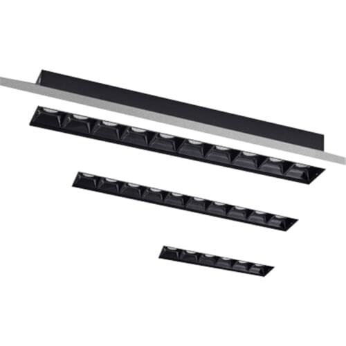 Embedded Creative LED Downlight 2W 4W 10W 20W 30W Line Recessed Ceiling Lamp Bedroom Kitchen Indoor LED Spot Lighting