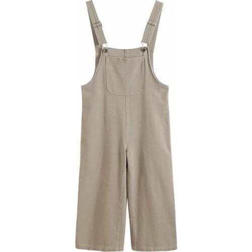 ZA New Fashion Women Strap Jeans Rompers Jumpsiut Romper Long Trousers Jumpsuits ladies Overalls XITIMEAO