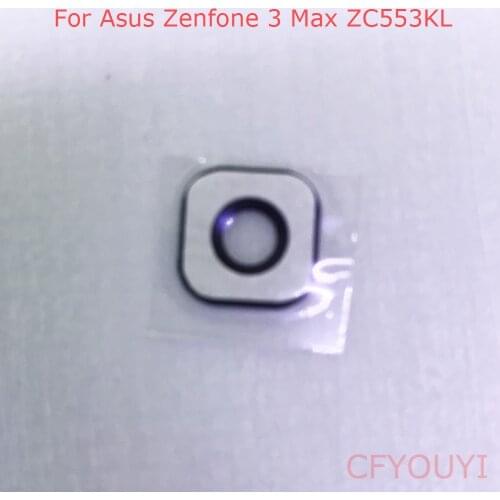 For Asus Zenfone 3 Max ZC553KL Rear Back Camera Lens Cover Part Replacement