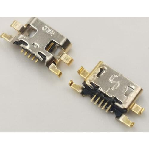 2Pcs USB Charger Charging Dock Port Connector For Cubot X18 Plus X18Plus R11 Inew V8 V8Plus Micro Jack Contact Plug