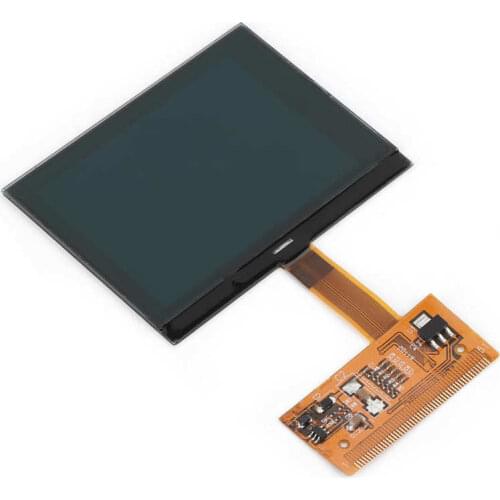 LCD Speedometer Display Screen Cluster Fit for A3/S3/A6/C5/A4/TT 8N/AllRoad C5/S6/C5 Car LCD Display