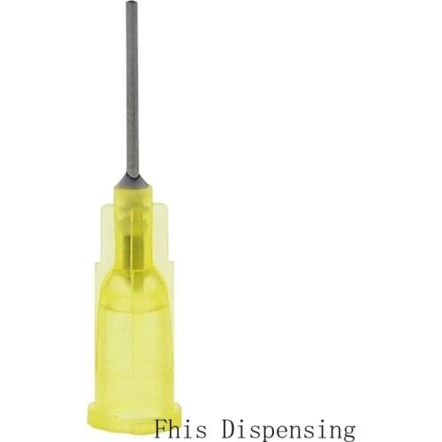 0.5 Inch 20G Tubing Length Glue Dispensing Luer Slip Blunt Tip Pack of 50