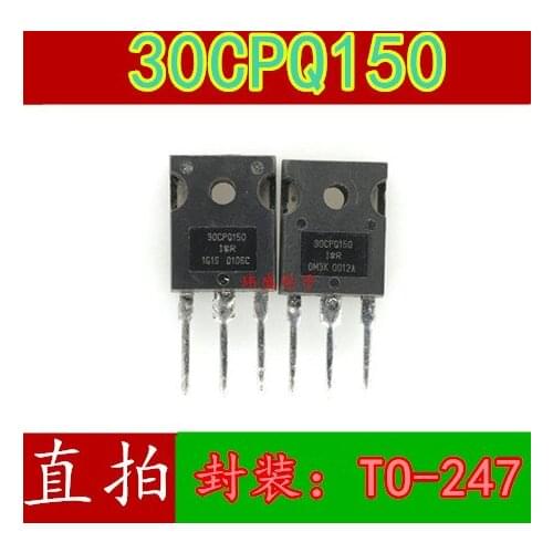 10pcs 30CPQ150 30CPQ150PBF TO-247