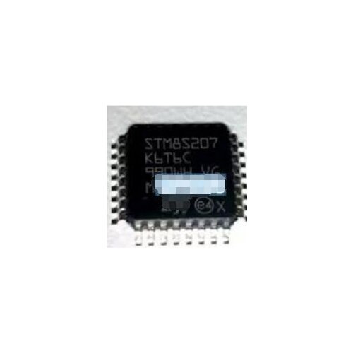 100% NEW Free shipping STM8S207K6T6C STM8S207K6T6 QFP32 STM8S207K6T6CTR