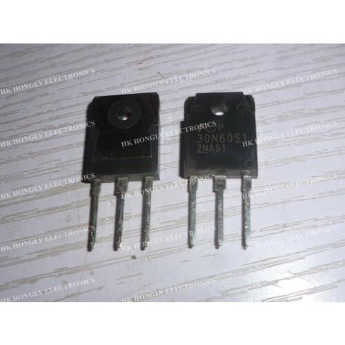 10PCS 30N60S1 TO-3P NEW