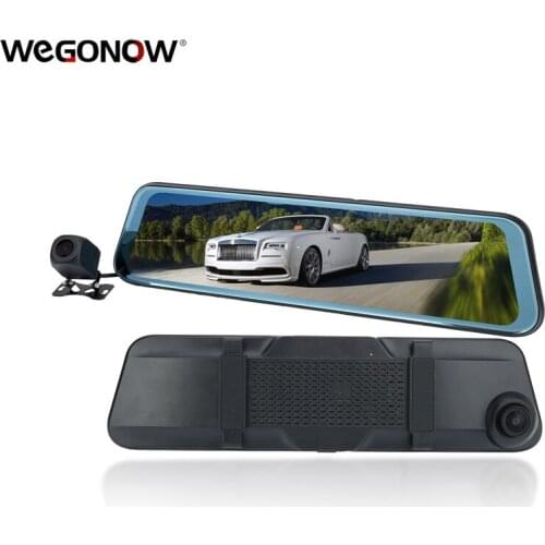 12 '' streaming media driving recorder dual lens 1080p car recorder HD driving recorder Car Parking Assistance System