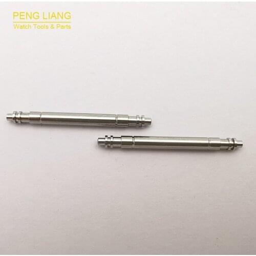 2PCS Spring Bars For Rolex DEEPSEA Sea-Dweller 116660 126660 Watch Bands Straps Bracelets