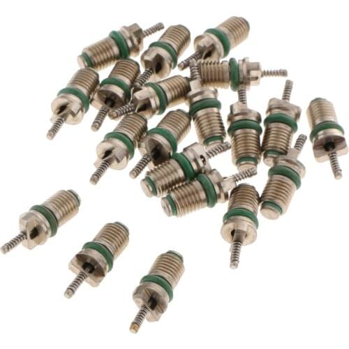 20Pcs High Pressure Car A/C R134a Air Conditioning Valve Core Assortment