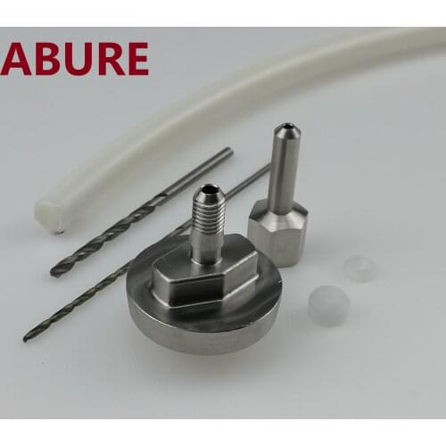 248528 Pour Foam Air Cap & Jet Stream Nozzle Aftermarket For fusion AP Spray Gun