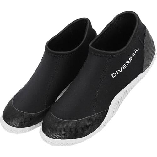 3MM Neoprene Diving Boots Windsurf Snorkeling Scuba Diving Kitesurf Surf Beach Shoes Swimming Shoes Underwater Fishing Equipment