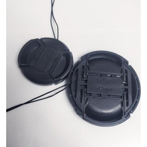 37 40.5 43 46 49~82mm Lens Cap Holder Cover For Digital Camera with Anti-lost rope
