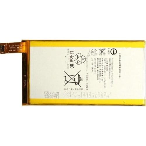 5pcs /lot 2600mAh LIS1561ERPC 3.8V Replacement Li-Polymer Battery For Z 3 Mini Z3c Z3 Mini Z3 Compact M55W D5833 D5803 SO-02G