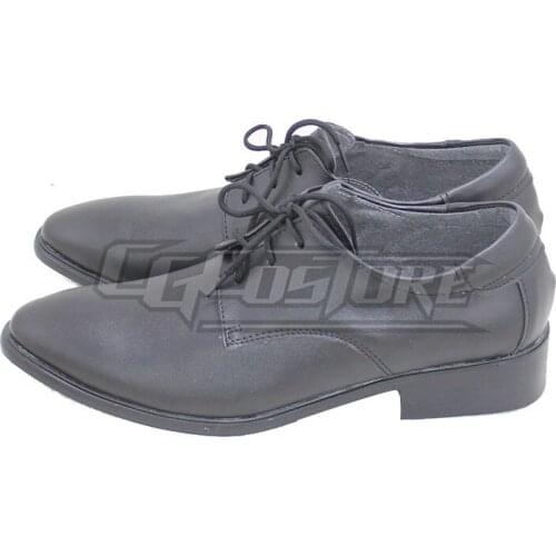 Anime Cosplay Shoes Twisted Wonderland deuce Costume Hand-made Leather Christmas Free ship ACS-1136
