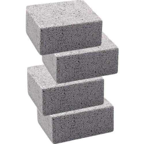 Barbecue Cleaning Brick Grill BBQ Mop Block Brush for Removing Grills Kitchen Accessories Tools Garden Iron Barbeque Cooking