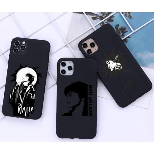 Viktor Tsoi Phone Case for iphone 12 11 Pro Mini XS MAX 8 7 6 6S Plus X 5S SE 2020 XR cover
