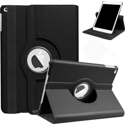 360 Degrees Rotating PU Leather Flip Cover Case Lovely Daisy For iPad Air 4 10.9 2020 4th Generation Case Smart Tablet A2072