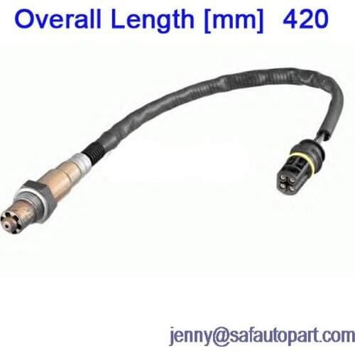 For mercedes W203 lambda sensor C200 W211 E240 E320 Front and Rear Oxygen O2 Sensor 0015400517 0258006272 0258986615 0258006273
