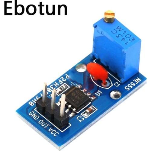 For NE555 adjustable frequency pulse generator module For Arduino Smart Car