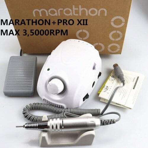 35000RPM/45000RPM Dental Lab ORIGINAL MARATHON Micromotor STRONG 210 PRO 105LN 35K Polishing High speed Handpiece